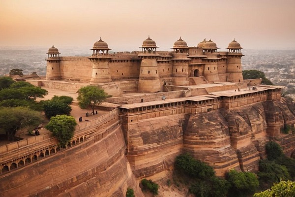 udaipur to gwalior cabs